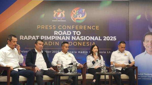 Jelang Rapimnas 2025, Kadin Siapkan 5 Strategi Prioritas dari Perluasan Lapangan Kerja hingga Industrialisasi Jelang Rapimnas 2025, Kadin Siapkan 5 Strategi Prioritas dari Perluasan Lapangan Kerja hingga Industrialisasi