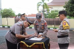 Dua Kapolsek Polres Probolinggo Diganti, Ini Sebabnya