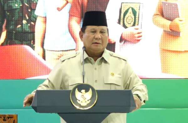 Prabowo Pimpin Akad Massal 50.030 KPR FLPP: Mereka Harus Punya Rumah yang Layak