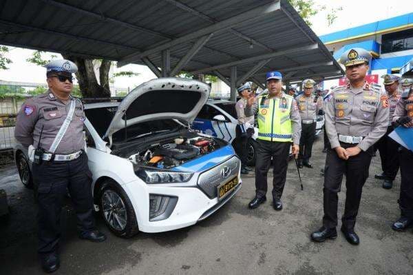 Jelang Lebaran 2026, Kakorlantas Instruksikan Jajaran Awasi Kesiapan Armada dan Disiplin Sopir