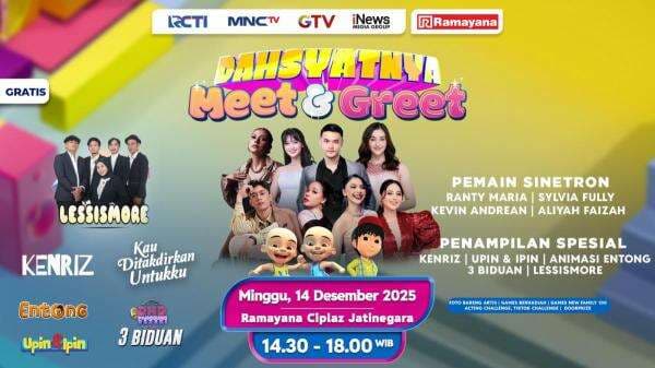 Sabtu Ini, Ada Dahsyatnya Meet and Greet Terbelenggu Rindu di Cikarang Sabtu Ini, Ada Dahsyatnya Meet and Greet Terbelenggu Rindu di Cikarang