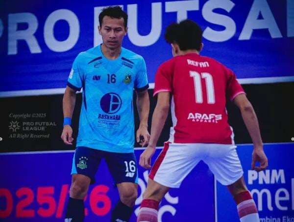 Hasil Pro Futsal League Indonesia 2025-2026: Bintang Timur Surabaya Bantai Raybit FC dengan Skor Telak 13-0