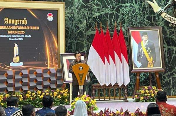 Jakarta Rayakan Malam Tahun Baru Tanpa Kembang Api, Diganti Video Mapping Drone