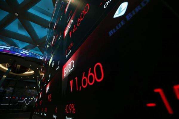 Jeda Makan Siang, IHSG Berakhir Lesu 112,98 Poin ke 5.789