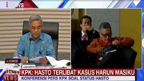 Geger! Hasto PDIP Ditetapkan Tersangka oleh KPK