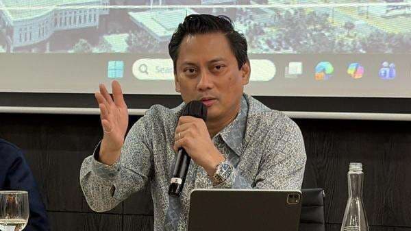 Thomas Djiwandono Usung Kolaborasi untuk Kerjakan Misi Pertama Jadi Deputi Gubernur BI