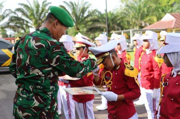 Polisi Cilik Segantara Terima Penghargaan dari Sat Lantas Polres Bangka Tengah