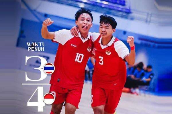 Dibuka Gol Messi, Timnas Futsal Indonesia U-16 Juara Piala AFF 2025