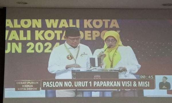 Debat Pilkada Kedua Depok 2024: Imam-Ririn Siapkan Lebih Dari 1000 Beasiswa Untuk Warga Depok