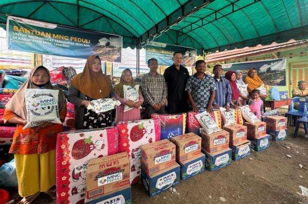 Warga Aceh Tamiang Terharu Dapat 10 Ton Bantuan dari MNC Peduli Warga Aceh Tamiang Terharu Dapat 10 Ton Bantuan dari MNC Peduli
