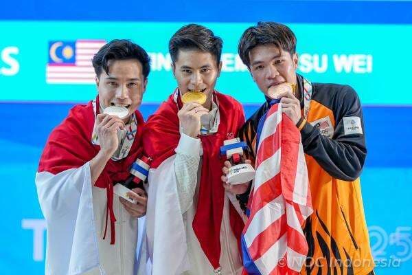 Klasemen Sementara Perolehan Medali SEA Games 2025, Senin 15 Desember 2025 Pukul 18.00 WIB: Koleksi 52 Emas, Indonesia Nyaman di Posisi 2 Klasemen Sementara Perolehan Medali SEA Games 2025, Senin 15 Desember 2025 Pukul 18.00 WIB: Koleksi 52 Emas, Indonesia Nyaman di Posisi 2