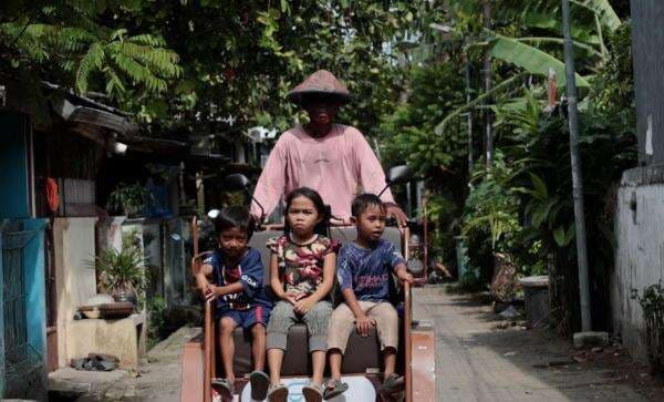 Prabowo Bakal Ganti Becak Kayuh Se-Indonesia dengan Becak Listrik