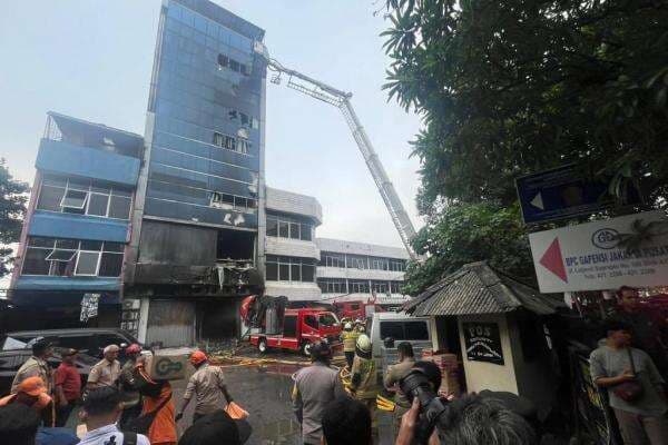 Miris! Tak Ada Alarm Kebakaran di Gedung Terra Drone, 22 Nyawa pun Melayang