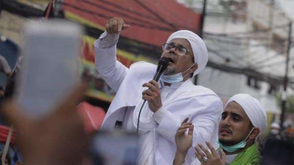 Habib Rizieq Soroti Materi Mens Rea Pandji: Hina Alquran!