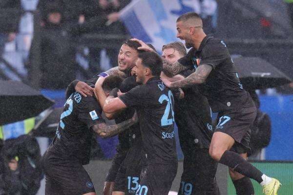 Hasil Lazio vs Napoli di Liga Italia 2025-2026: Diwarnai 3 Kartu Merah, Partenopei Menang 2-0