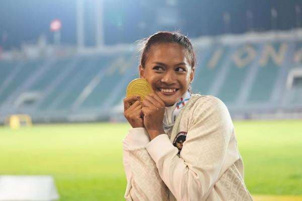 Kisah Haru Atlet Cantik Diva Renatta Jayadi, Pecahkan Rekor di SEA Games 2025 Berkat Dukungan Keluarga