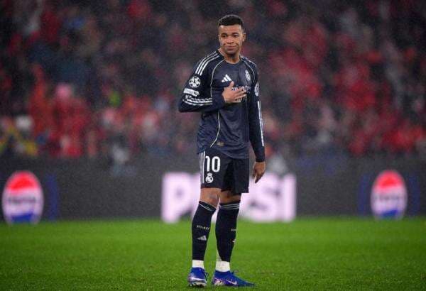 Real Madrid Dipermalukan Benfica 2-4, Kylian Mbappe: Ini Bukan Tim Juara!