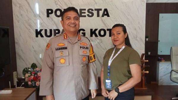 Polresta Kupang Kota Kerahkan Ratusan Personel Amankan Paskah 2025 Polresta Kupang Kota Kerahkan Ratusan Personel Amankan Paskah 2025
