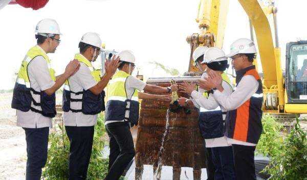 Petrokimia Bangun Tangki Asam Sulfat 40 Ribu Ton, Beroperasi 2027