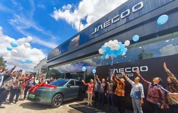 Lebarkan Sayap, Jaecoo Targetkan Bangun 80 Jaringan Dealer di Indonesia