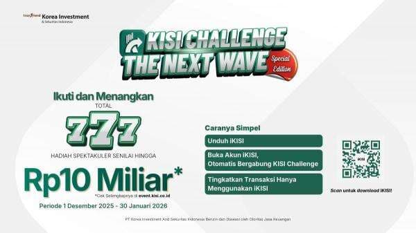 Luncurkan Fitur IPO, KISI Hadiahkan Total Hingga Rp10 Miliar Bagi Investor yang Rajin Berinvestasi Luncurkan Fitur IPO, KISI Hadiahkan Total Hingga Rp10 Miliar Bagi Investor yang Rajin Berinvestasi
