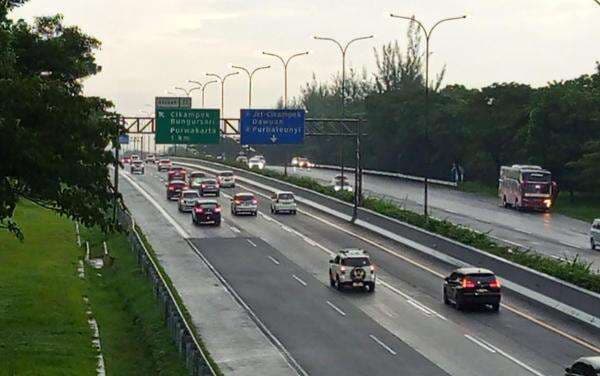 Catat! Ini Jadwal Contraflow Tol Japek dan Jagorawi saat Nataru