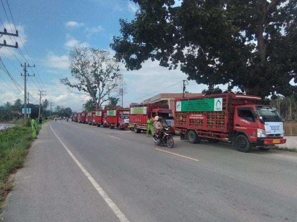 Pertamina Kembali Salurkan 6.720 Tabung LPG 3 kg ke Aceh Tengah Pascabencana