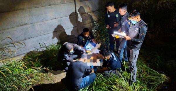 Geger Pemancing Temukan Mayat Pria Dalam Parit di Jalan Tallasa City Makassar, Polisi Selidiki Geger Pemancing Temukan Mayat Pria Dalam Parit di Jalan Tallasa City Makassar, Polisi Selidiki