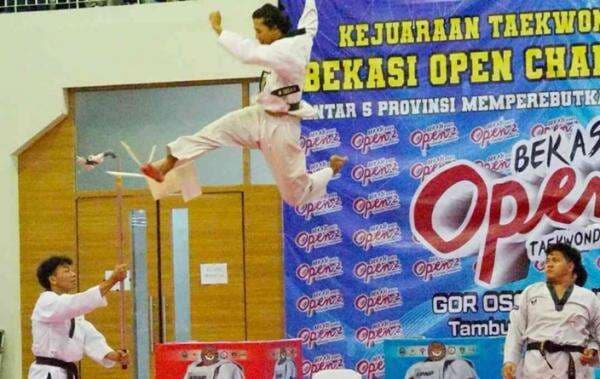 1.135 Atlet Taekwondo Ikuti Bekasi Open Championship 2025