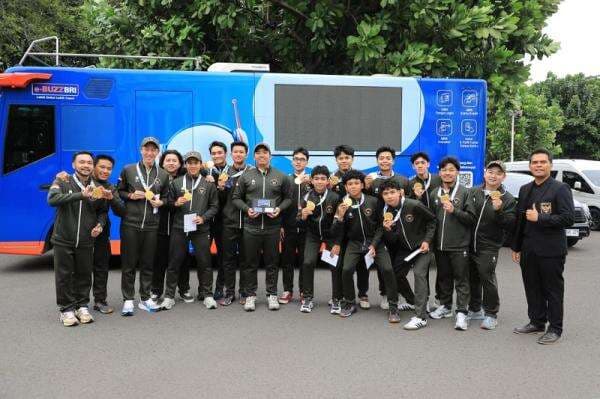 Apresiasi Capaian Indonesiadi SEA Games 2025, Kemenpora Gandeng BRI Salurkan Bonus Atlet