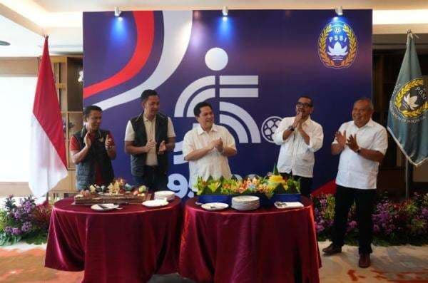 PSSI Ulang Tahun ke-95, Erick Thohir Usung Mimpi Lolos Piala Dunia PSSI Ulang Tahun ke-95, Erick Thohir Usung Mimpi Lolos Piala Dunia