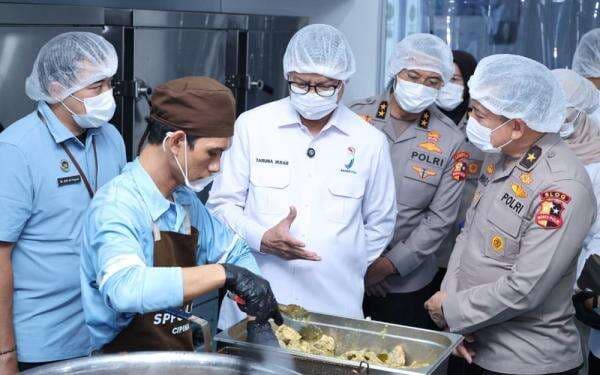 BPOM Cek SPPG Polri, Begini Hasilnya