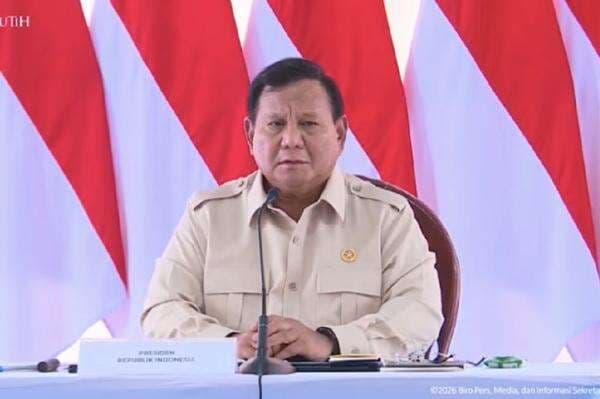 Prabowo Minta Maaf Belum Bisa ke Semua Titik Bencana: Nanti Saya Coba Datangi