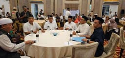 Ratusan Kyai dan Santri Deklarasi Dukung Imam-Ririn di Pilkada Depok 2024