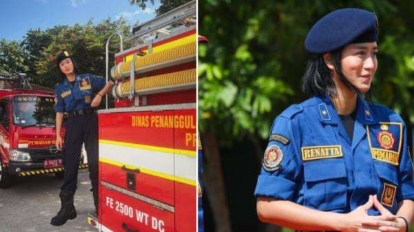 Netizen Terpukau Chef Renatta Jadi Pemadam: Padamin Api Asmaraku, Chef!