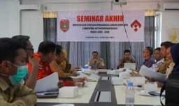 Antisipasi Bencana, BPBD Kobar Gelar Konsultasi Publik Strategi Penanggulangan Bencana