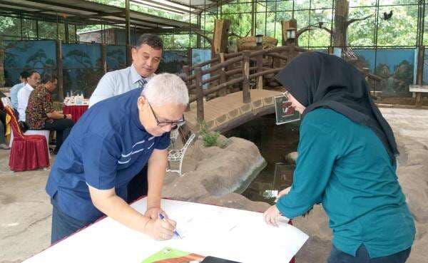 Semarang Zoo Perkuat Pendidikan dan Konservasi Lewat MoU dengan UNDIP