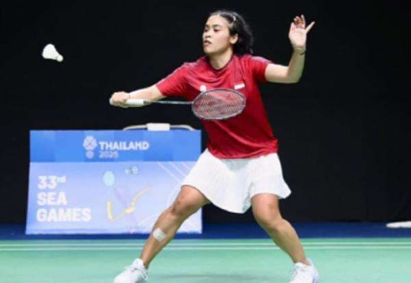 Tim Bulu Tangkis Putri Indonesia On Fire di SEA Games! Gregoria Ungkap Rasa Lega dan Puji Rekan Setim