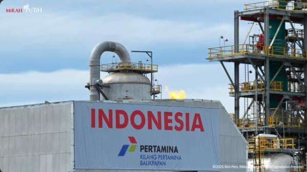 Proyek RDMP Balikpapan Beroperasi, RI Bisa Hemat Devisa Rp60 Triliun per Tahun