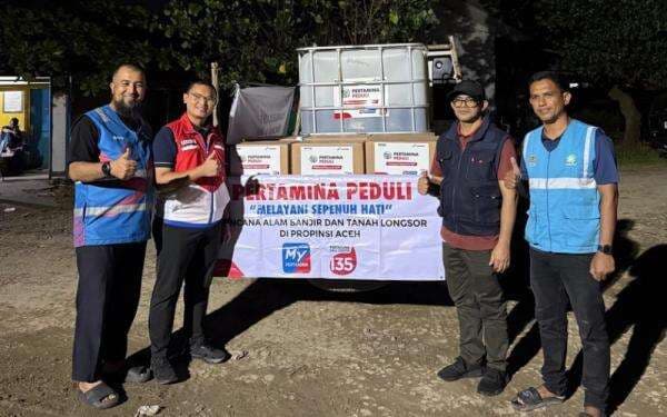 Percepat Pemulihan Listrik Aceh, Pertamina Pasok BBM dan Pelumas untuk 1.000 Genset Bantuan ESDM