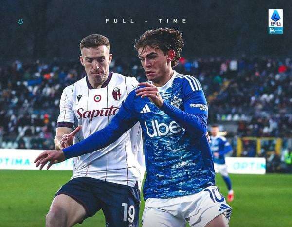 Hasil Liga Italia 2025-2026: Como 1907 vs Bologna dan Udinese vs Pisa Kompak Berakhir Seri