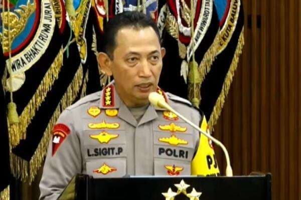 Kapolri Ungkap 10 Tantangan Global, dari Perang Siber hingga Cuaca Ekstrem