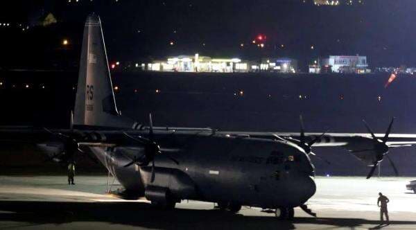 Amerika Kerahkan Pesawat Militer dari Jerman ke Timur Tengah, Segera Serang Iran?