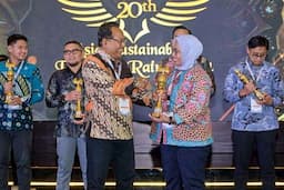 Komitmen dan Strategi Keberlanjutan SIG Diganjar Peringkat Gold dalam Asia Sustainability Reporting