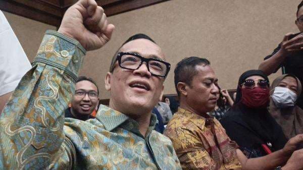 Eks Wamenaker Noel Ngaku Makin Gemuk dan Segar saat Ditahan KPK