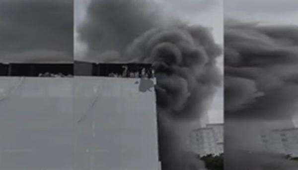 21 Orang Dilaporkan Hilang dalam Kebakaran Gedung Perkantoran di Kemayoran