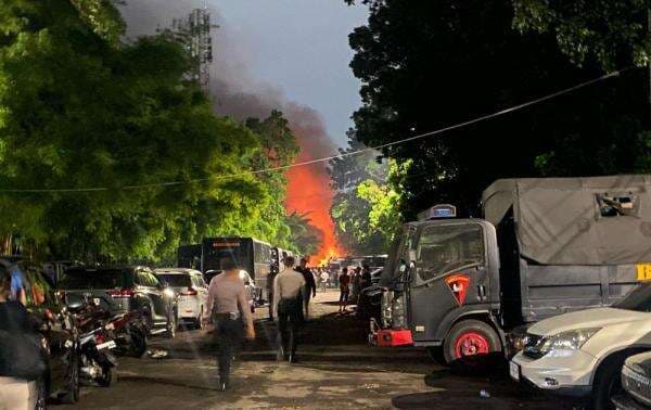 Kalibata Jaksel Kembali Memanas Tengah Malam Ini usai Matel Tewas Dikeroyok