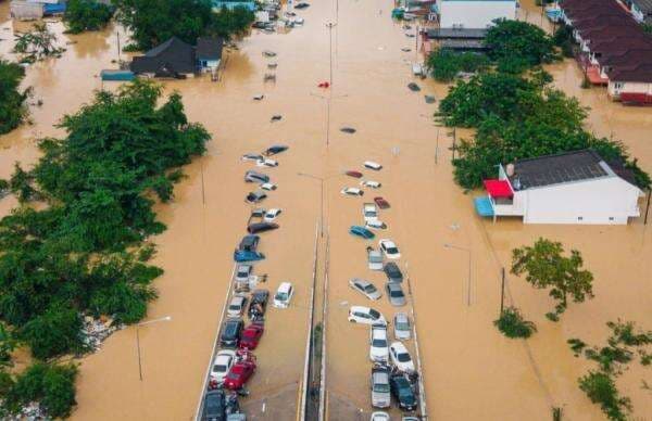 600 Orang Lebih Tewas akibat Banjir di Asia Tenggara, Indonesia Paling Banyak