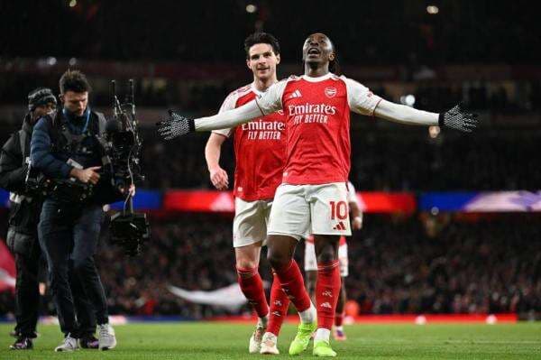 Hasil Lengkap Liga Inggris Semalam: Arsenal Bantai Tottenham, Newcastle Hajar Man City