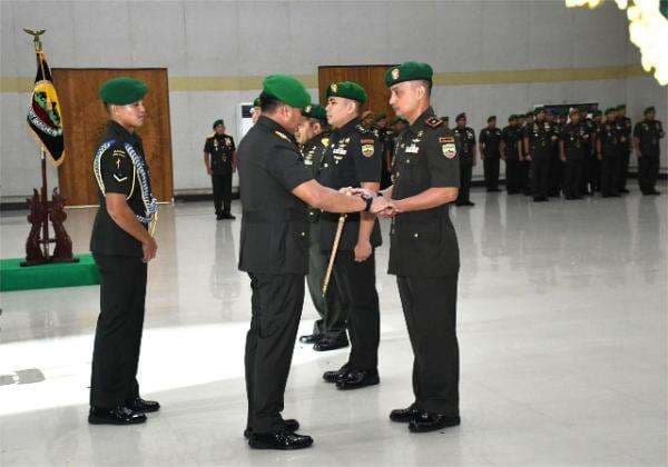 Mayor Raja Ramadhan Sitanggang Komandan Baru Batalyon Komposit 1/GP Natuna